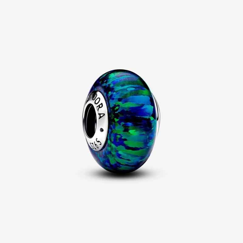 CHARM OPALE VERDE E BLU DONNA PANDORA CHARM OPALE VERDE E BLU DONNA PANDORA