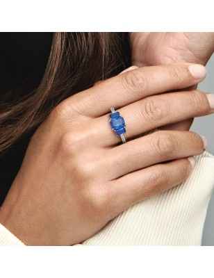 ANELLO TRILOGY PIETRE BLU MIS.58 DONNA PANDORA 