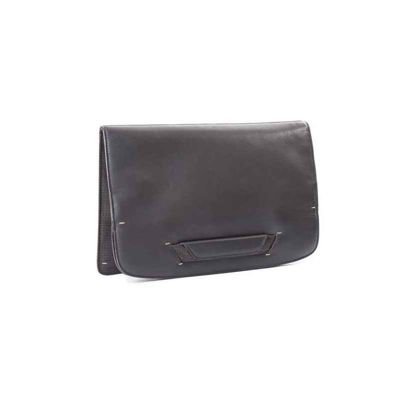 BORSA IN PELLE NERA UOMO PININFARINA BORSA IN PELLE NERA UOMO PININFARINA