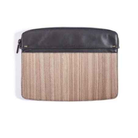 PORTA IPAD NOCE E PELLE UOMO PININFARINA NPKFL00201
