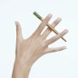 PENNA SFERA VERDE PLACCATA COLOR ORO LUCENT DONNA SWAROVSKI PENNA SFERA VERDE PLACCATA COLOR ORO LUCENT DONNA SWAROVSKI