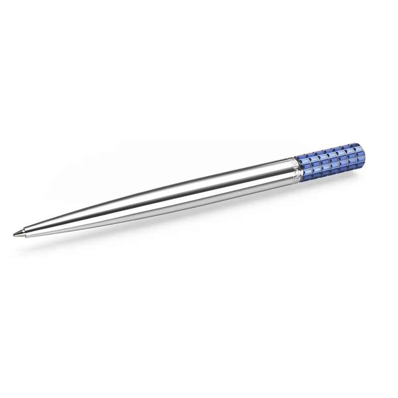 PENNA SFERA BLU CROMATO DONNA SWAROVSKI LUCENT PENNA SFERA BLU CROMATO DONNA SWAROVSKI LUCENT