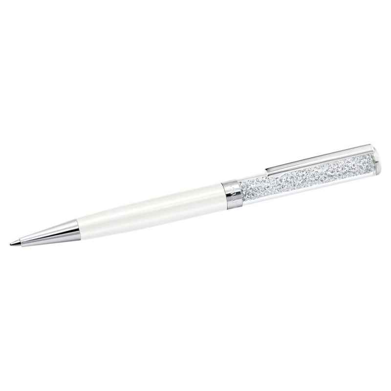 PENNA SFERA CRYSTALLINE BIANCO DONNA SWAROVSKI PENNA SFERA CRYSTALLINE BIANCO DONNA SWAROVSKI