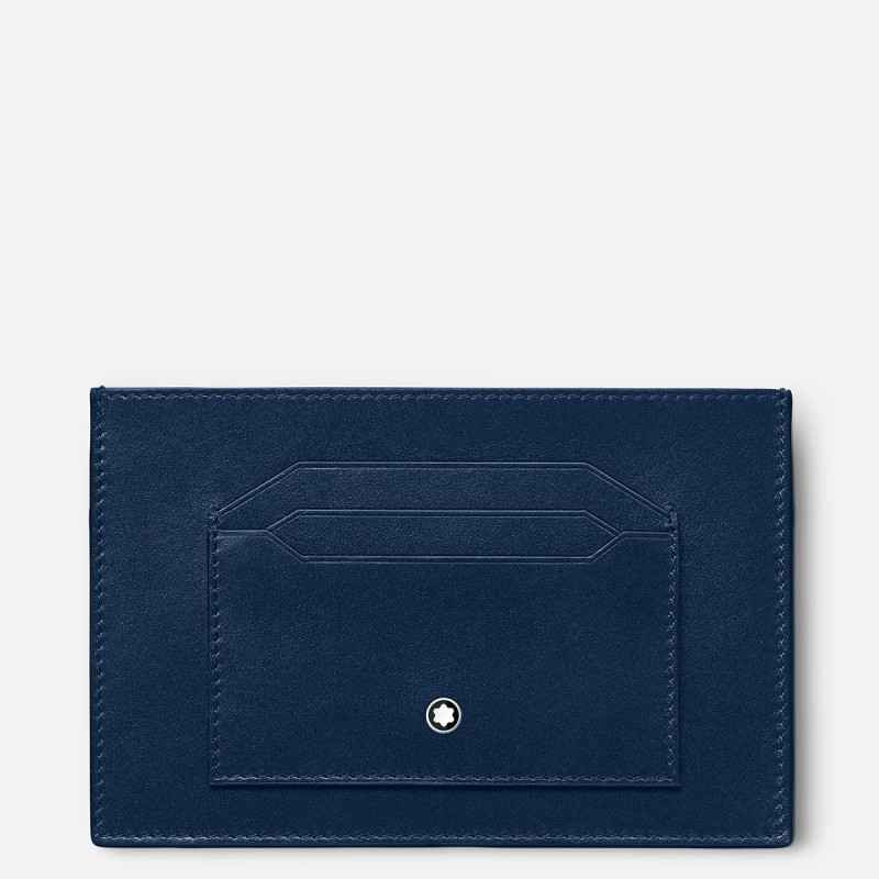 PORTA CARTE 6 SCOMPARTI BLU UOMO MONTBLANC MEISTERSTUCK PORTA CARTE 6 SCOMPARTI BLU UOMO MONTBLANC MEISTERSTUCK