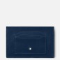 PORTA CARTE 6 SCOMPARTI BLU UOMO MONTBLANC MEISTERSTUCK PORTA CARTE 6 SCOMPARTI BLU UOMO MONTBLANC MEISTERSTUCK