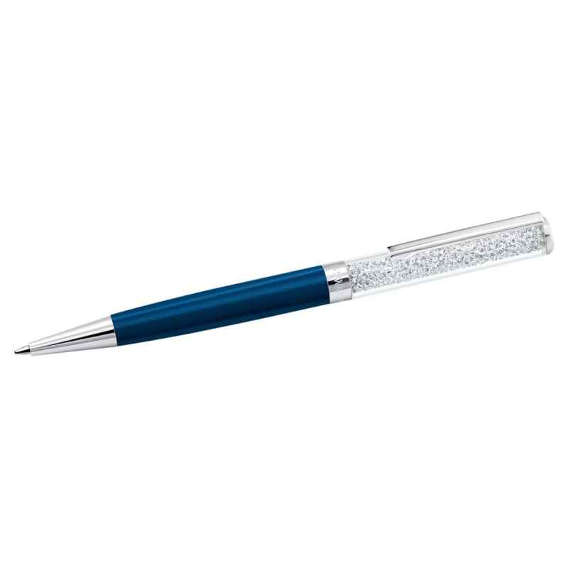 PENNA SFERA CRYSTALLINE LACCATO BLU DONNA SWAROVSKI PENNA SFERA CRYSTALLINE LACCATO BLU DONNA SWAROVSKI