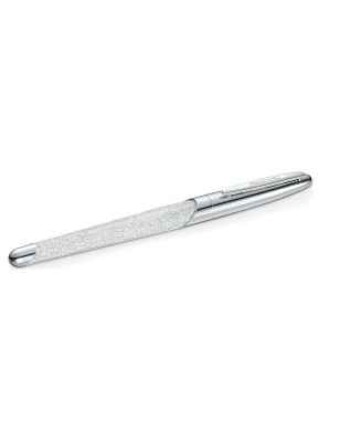 PENNA ROLLER CRYSTALLINE NOVA TONO ARGENTATO CROMATO DONNA SWAROVSKI  5534320 SWAROVSKI