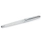 PENNA ROLLER CRYSTALLINE NOVA TONO ARGENTATO CROMATO DONNA SWAROVSKI PENNA ROLLER CRYSTALLINE NOVA TONO ARGENTATO CROMATO DONNA SWAROVSKI