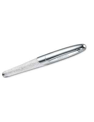 PENNA ROLLER CRYSTALLINE NOVA TONO ARGENTATO CROMATO DONNA SWAROVSKI  5534320 SWAROVSKI