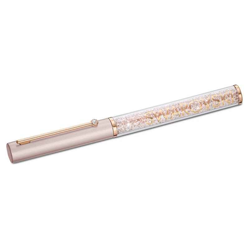 PENNA SFERA LACCATA ROSA CRYSTALLINE GLOSS DONNA SWAROVSKI PENNA SFERA LACCATA ROSA CRYSTALLINE GLOSS DONNA SWAROVSKI