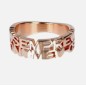 ANELLO SEMPRE CON ME MIS.12 DONNA BRONZALLURE 