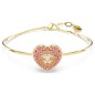 BRACCIALE RIGIDO HYPERBOLA CUORE ROSA DONNA SWAROVSKI BRACCIALE RIGIDO HYPERBOLA CUORE ROSA DONNA SWAROVSKI