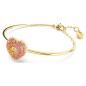 BRACCIALE RIGIDO HYPERBOLA CUORE ROSA DONNA SWAROVSKI BRACCIALE RIGIDO HYPERBOLA CUORE ROSA DONNA SWAROVSKI