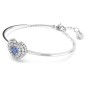 BRACCIALE RIGIDO HYPERBOLA CUORE BLU DONNA SWAROVSKI BRACCIALE RIGIDO HYPERBOLA CUORE BLU DONNA SWAROVSKI