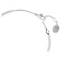 BRACCIALE RIGIDO HYPERBOLA CUORE BLU DONNA SWAROVSKI BRACCIALE RIGIDO HYPERBOLA CUORE BLU DONNA SWAROVSKI