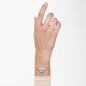 BRACCIALE RIGIDO HYPERBOLA CUORE BLU DONNA SWAROVSKI BRACCIALE RIGIDO HYPERBOLA CUORE BLU DONNA SWAROVSKI