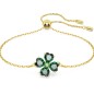 BRACCIALE IDYLLIA QUADRIFOGLIO VERDE DONNA SWAROVSKI BRACCIALE IDYLLIA QUADRIFOGLIO VERDE DONNA SWAROVSKI