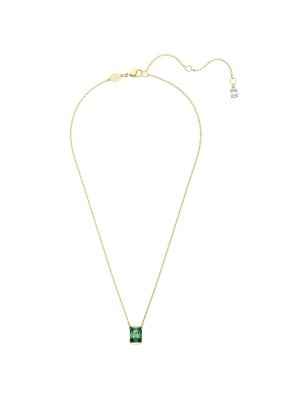 COLLANA TAGLIO RETTANGOLARE VERDE DONNA SWAROVSKI MATRIX