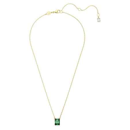 COLLANA TAGLIO RETTANGOLARE VERDE DONNA SWAROVSKI MATRIX