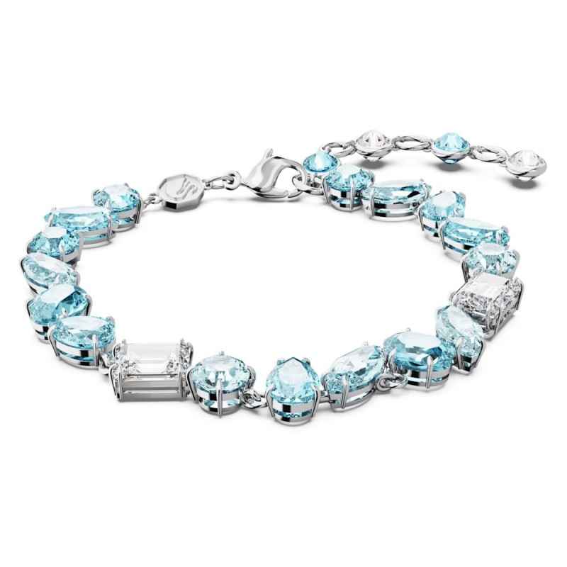BRACCIALE GEMA TAGLIO MISTO BLU DONNA SWAROVSKI BRACCIALE GEMA TAGLIO MISTO BLU DONNA SWAROVSKI