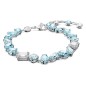 BRACCIALE GEMA TAGLIO MISTO BLU DONNA SWAROVSKI BRACCIALE GEMA TAGLIO MISTO BLU DONNA SWAROVSKI