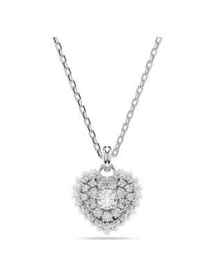 COLLANA PENDENTE HYPERBOLA CUORE BIANCO SWAROVSKI 5684386 SWAROVSKI