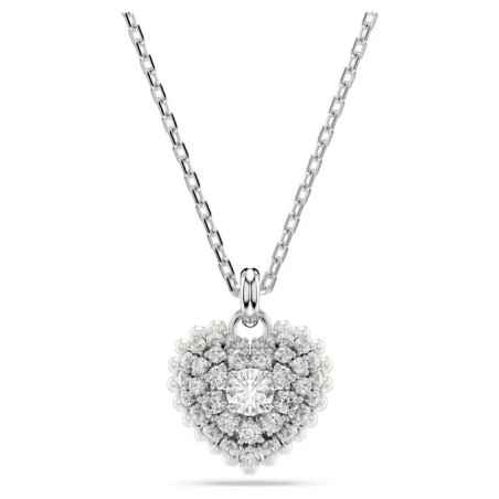COLLANA PENDENTE HYPERBOLA CUORE BIANCO SWAROVSKI 5684386 SWAROVSKI