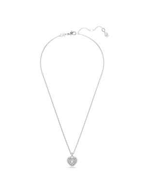 COLLANA PENDENTE HYPERBOLA CUORE BIANCO SWAROVSKI
