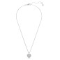 COLLANA PENDENTE HYPERBOLA CUORE BIANCO SWAROVSKI COLLANA PENDENTE HYPERBOLA CUORE BIANCO SWAROVSKI