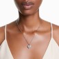 COLLANA PENDENTE HYPERBOLA CUORE BIANCO SWAROVSKI COLLANA PENDENTE HYPERBOLA CUORE BIANCO SWAROVSKI