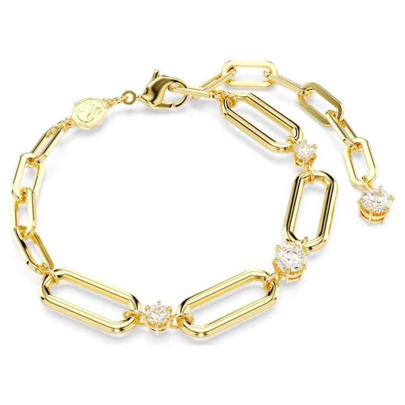 BRACCIALE CONSTELLA PLACCATO COLOR ORO SWAROVSKI BRACCIALE CONSTELLA PLACCATO COLOR ORO SWAROVSKI