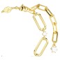 BRACCIALE CONSTELLA PLACCATO COLOR ORO SWAROVSKI BRACCIALE CONSTELLA PLACCATO COLOR ORO SWAROVSKI
