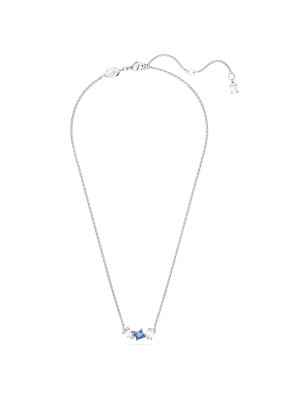 COLLANA TAGLIO MISTO BLU DONNA SWAROVSKI MESMERA