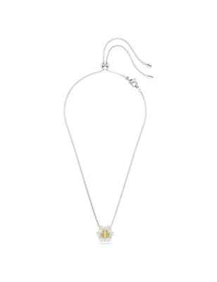COLLANA PENDENTE IDYLLIA FIORE GIALLO RODIO DONNA SWAROVSKI  5679939 SWAROVSKI