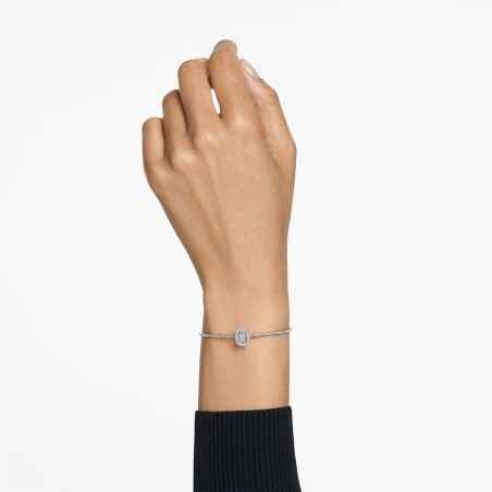 BRACCIALE RIGIDO MILLENIA PAVE' BIANCO DONNA SWAROVSKI MILLENIA