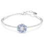 BRACCIALE RIGIDO IDYLLIA FIORE BLU DONNA SWAROVSKI BRACCIALE RIGIDO IDYLLIA FIORE BLU DONNA SWAROVSKI
