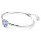 BRACCIALE RIGIDO IDYLLIA FIORE BLU DONNA SWAROVSKI BRACCIALE RIGIDO IDYLLIA FIORE BLU DONNA SWAROVSKI