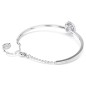 BRACCIALE RIGIDO IDYLLIA FIORE BLU DONNA SWAROVSKI BRACCIALE RIGIDO IDYLLIA FIORE BLU DONNA SWAROVSKI
