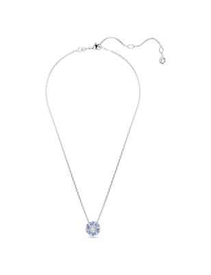 COLLANA PENDENTE IDYLLIA FIORE BLU DONNA SWAROVSKI  5680013 SWAROVSKI