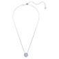 COLLANA PENDENTE IDYLLIA FIORE BLU DONNA SWAROVSKI COLLANA PENDENTE IDYLLIA FIORE BLU DONNA SWAROVSKI
