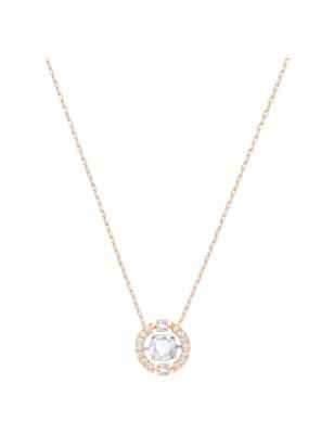 COLLANA TAGLIO TONDO DONNA SWAROVSKI SPARKLING DANCE 5272364 SWAROVSKI