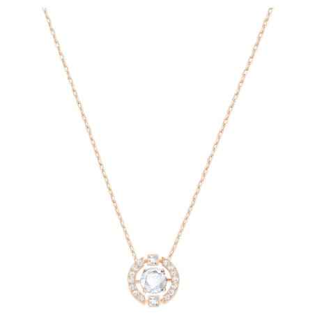 COLLANA TAGLIO TONDO DONNA SWAROVSKI SPARKLING DANCE 5272364 SWAROVSKI