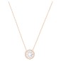 COLLANA TAGLIO TONDO DONNA SWAROVSKI SPARKLING DANCE COLLANA TAGLIO TONDO DONNA SWAROVSKI SPARKLING DANCE