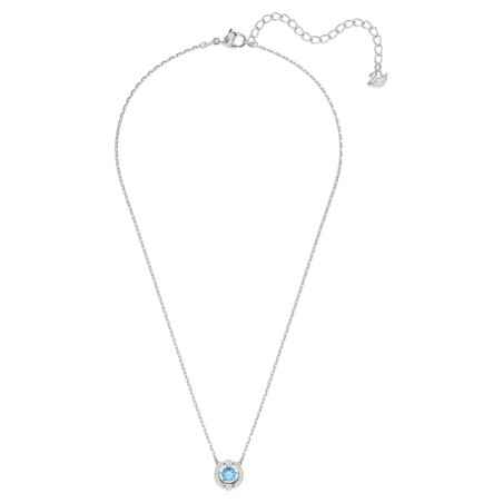 COLLANA UNA TAGLIO TONDO BLU DONNA SWAROVSKI 