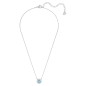 COLLANA UNA TAGLIO TONDO BLU DONNA SWAROVSKI COLLANA UNA TAGLIO TONDO BLU DONNA SWAROVSKI