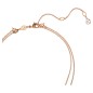 COLLANA PENDENTE STRATIFICATO METEORA ROSE DONNA SWAROVSKI COLLANA PENDENTE STRATIFICATO METEORA ROSE DONNA SWAROVSKI