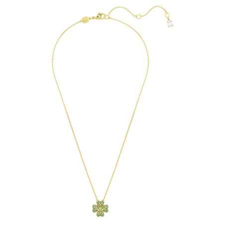 COLLANA PENDENTE QUADRIFOGLIO VERDE DONNA SWAROVSKI  5671144 SWAROVSKI