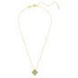 COLLANA PENDENTE QUADRIFOGLIO VERDE DONNA SWAROVSKI COLLANA PENDENTE QUADRIFOGLIO VERDE DONNA SWAROVSKI