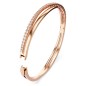 BRACCIALE TWIST COLOR ORO ROSA DONNA SWAROVSKI BRACCIALE TWIST COLOR ORO ROSA DONNA SWAROVSKI