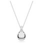 COLLANA METEORA BIANCA PLACCATA RODIO DONNA SWAROVSKI COLLANA METEORA BIANCA PLACCATA RODIO DONNA SWAROVSKI